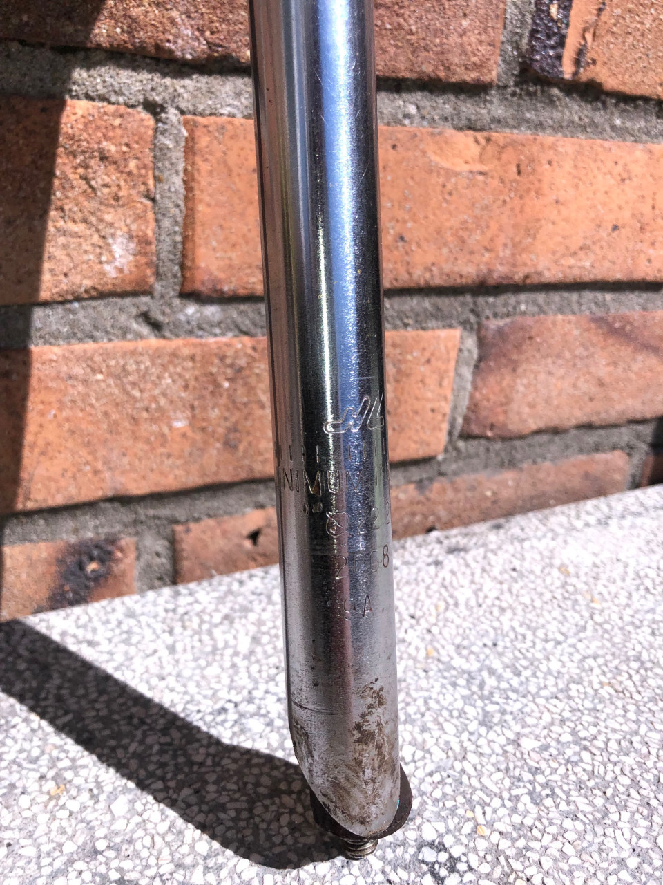 Vintage stuur pen.