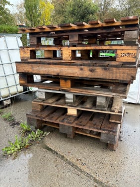 Sloophout / oude pallets