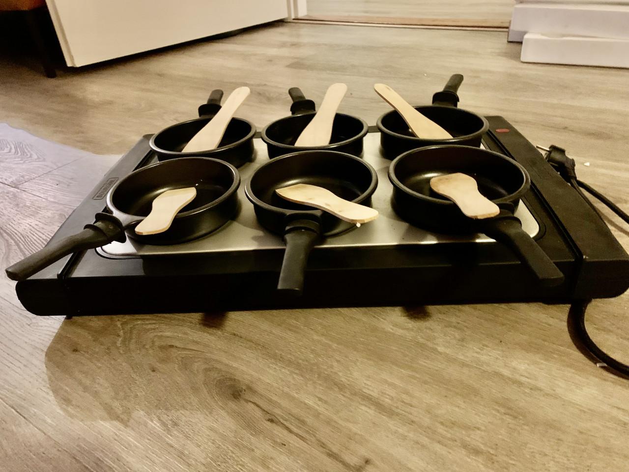 Zgan Bourgini Classic Fun to Cook voor 6 personen. 1800watt