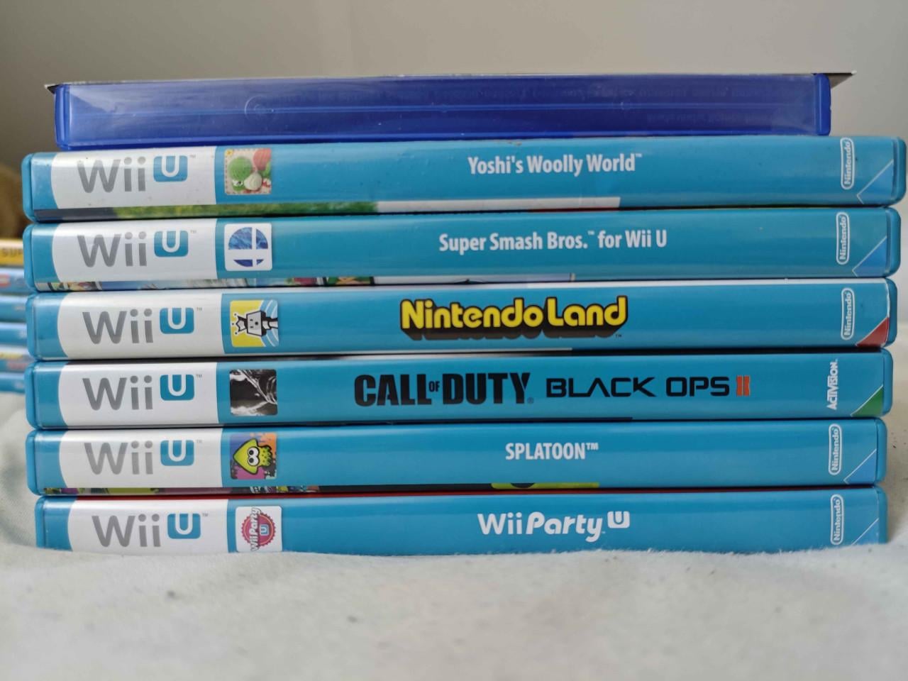 Nintendo Wii U spellen