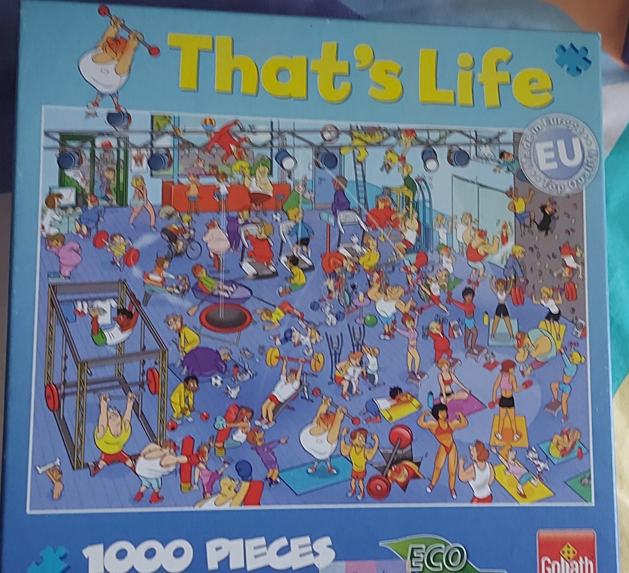 Puzzels thats life
