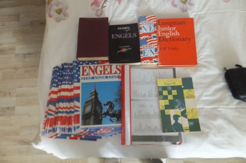 Boeken engels