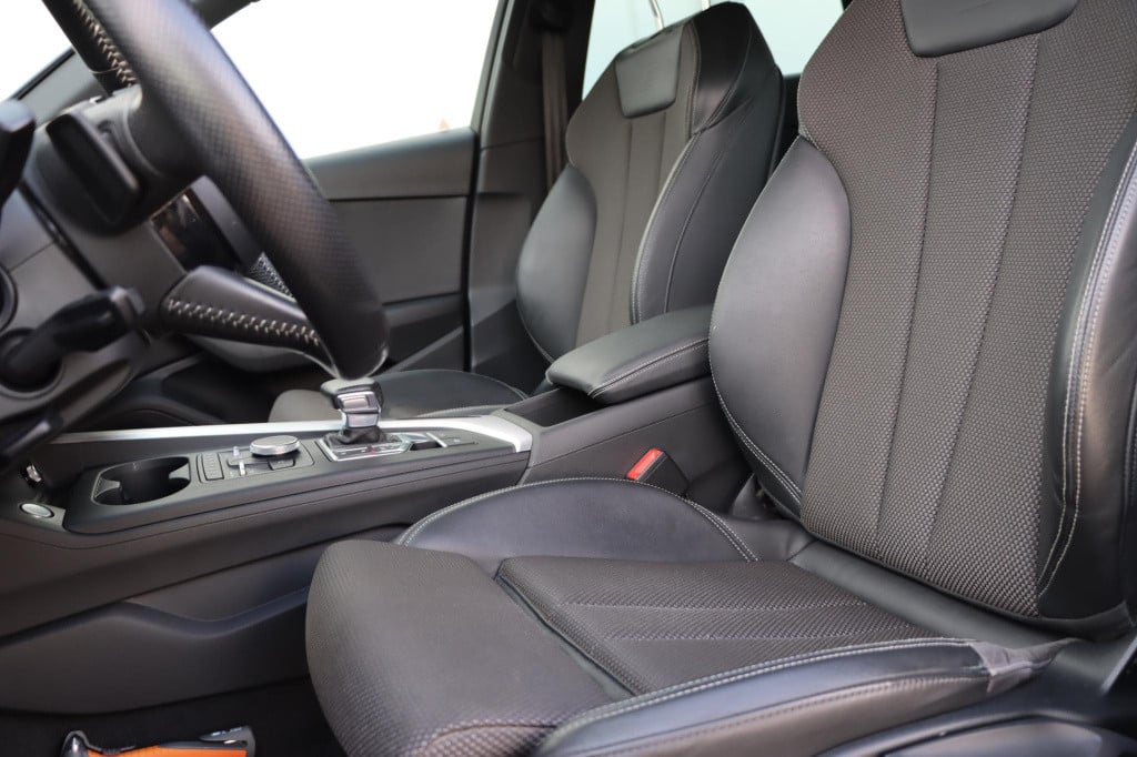 Audi A4 avant 2.0 tfsi quattro sport pro line s l origineel nederlands gele
