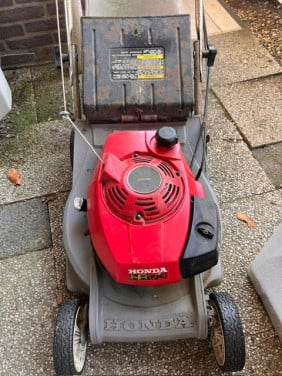 Gratis grasmaaier * gereserveerd *