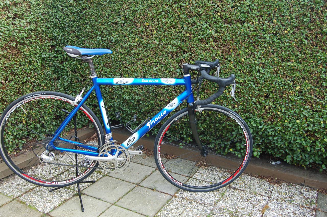 Racefiets - SIROCCO - NIEUWE banden