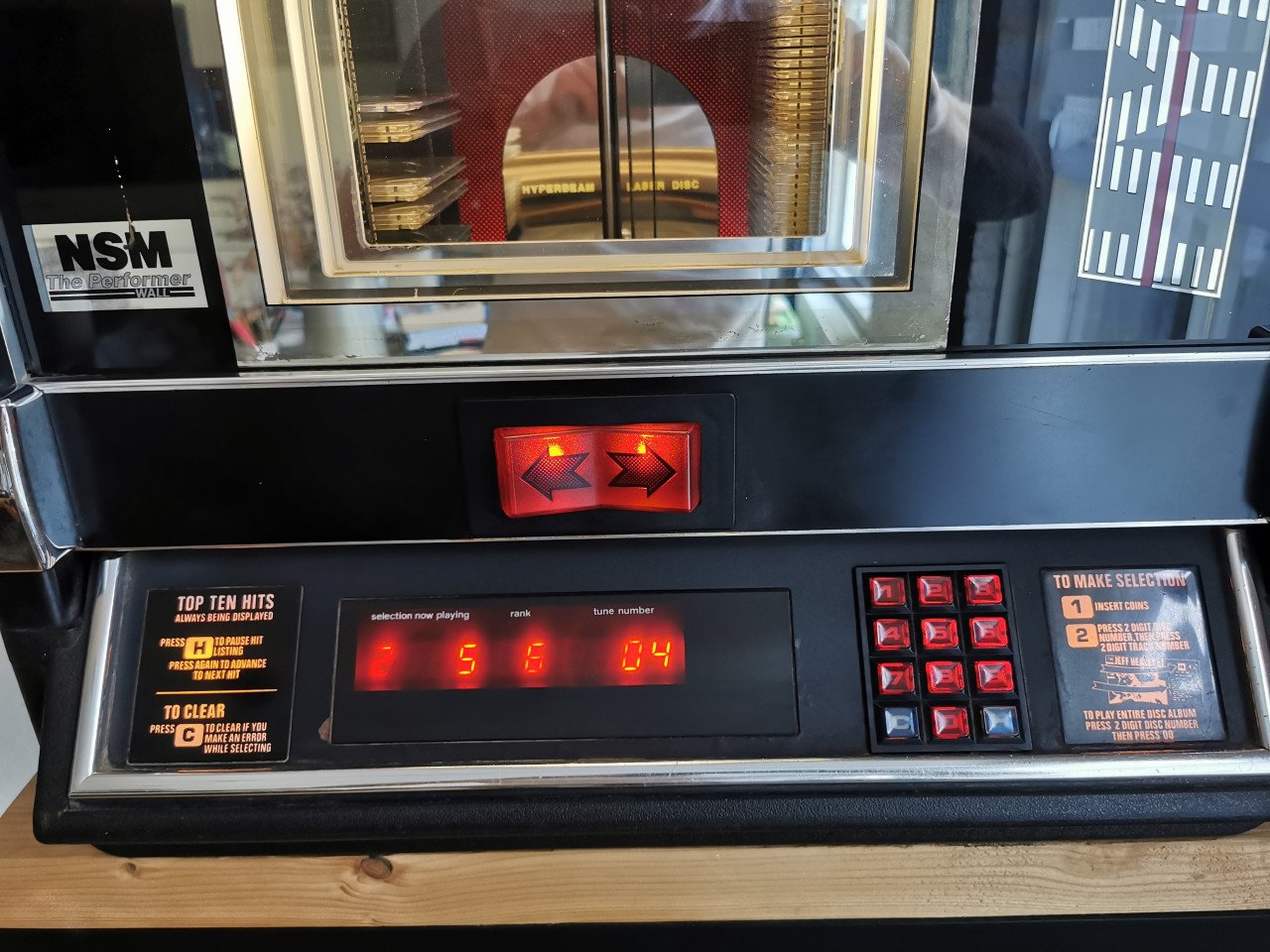 Nsm cd jukebox