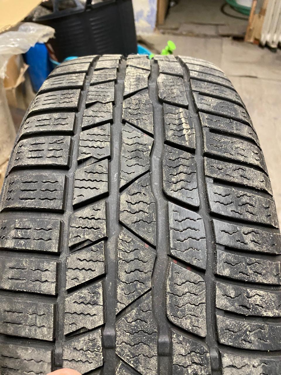 Audi velgen met winterbanden