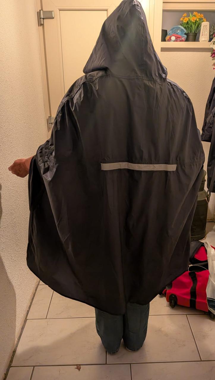 REGENKLEDING C.Q. PONCHO ☔