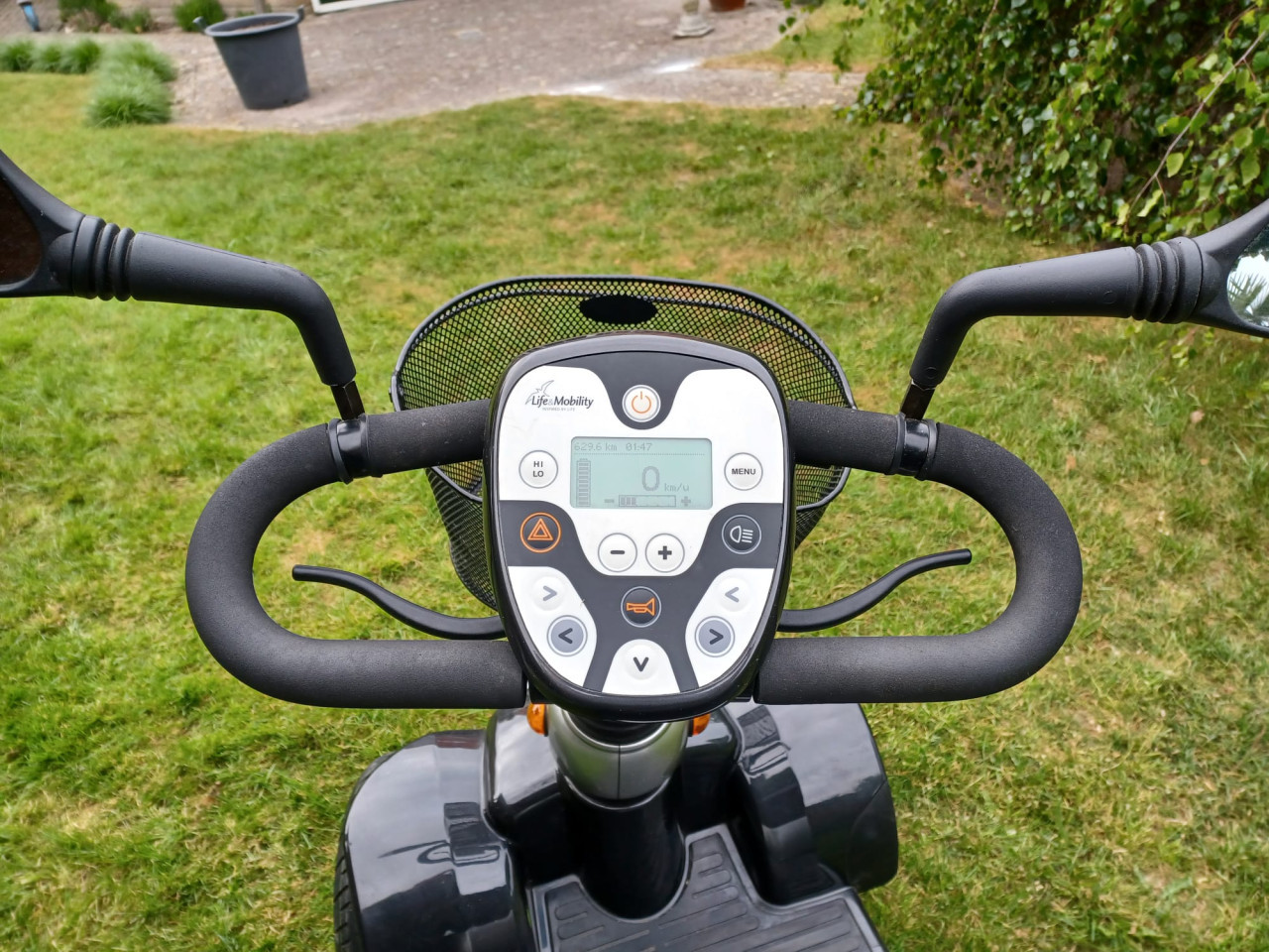 Scootmobiel Primo Arrivo 4 wiel