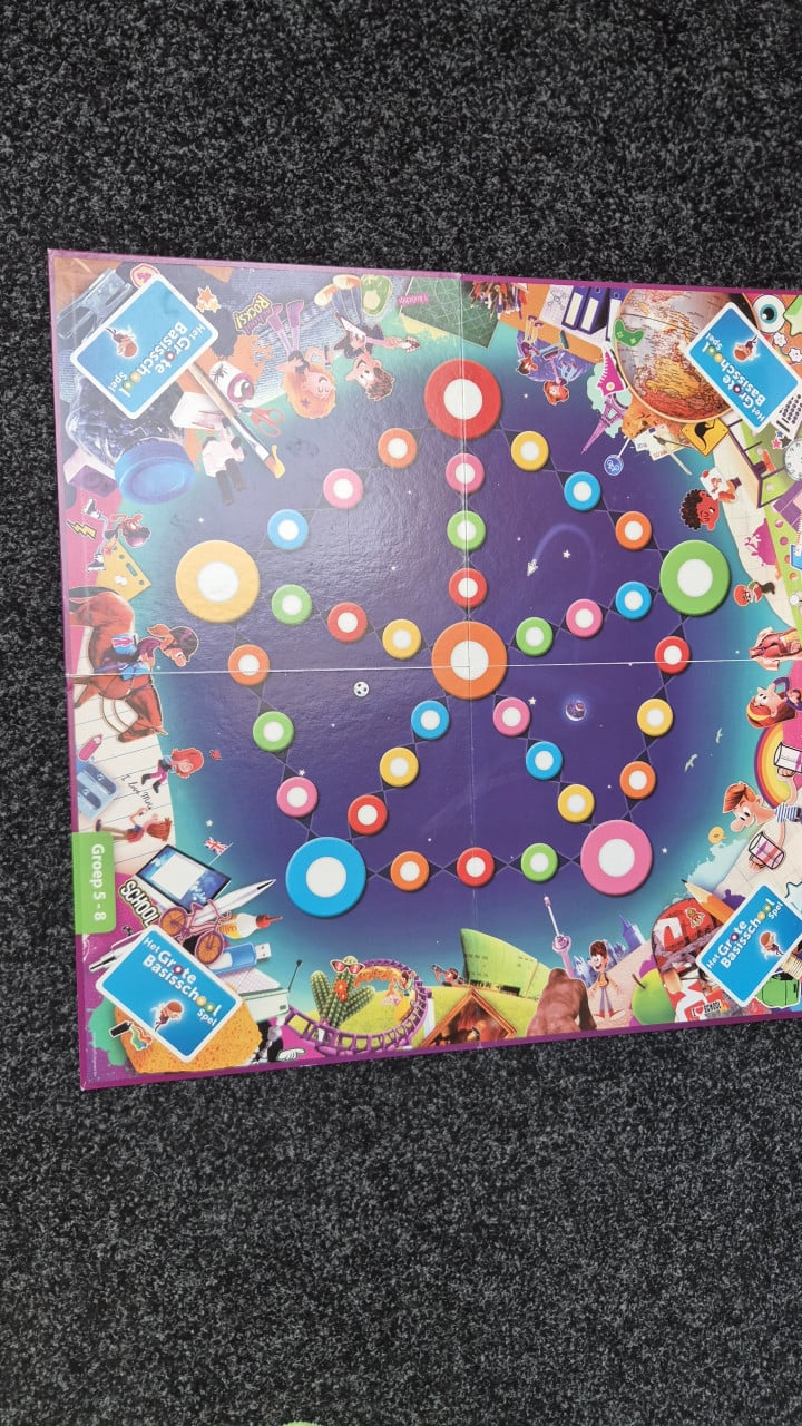 Het Grote Basisschool spel
