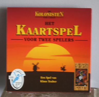 Kaartspel kolnistenvan catan 1 handel en wandel