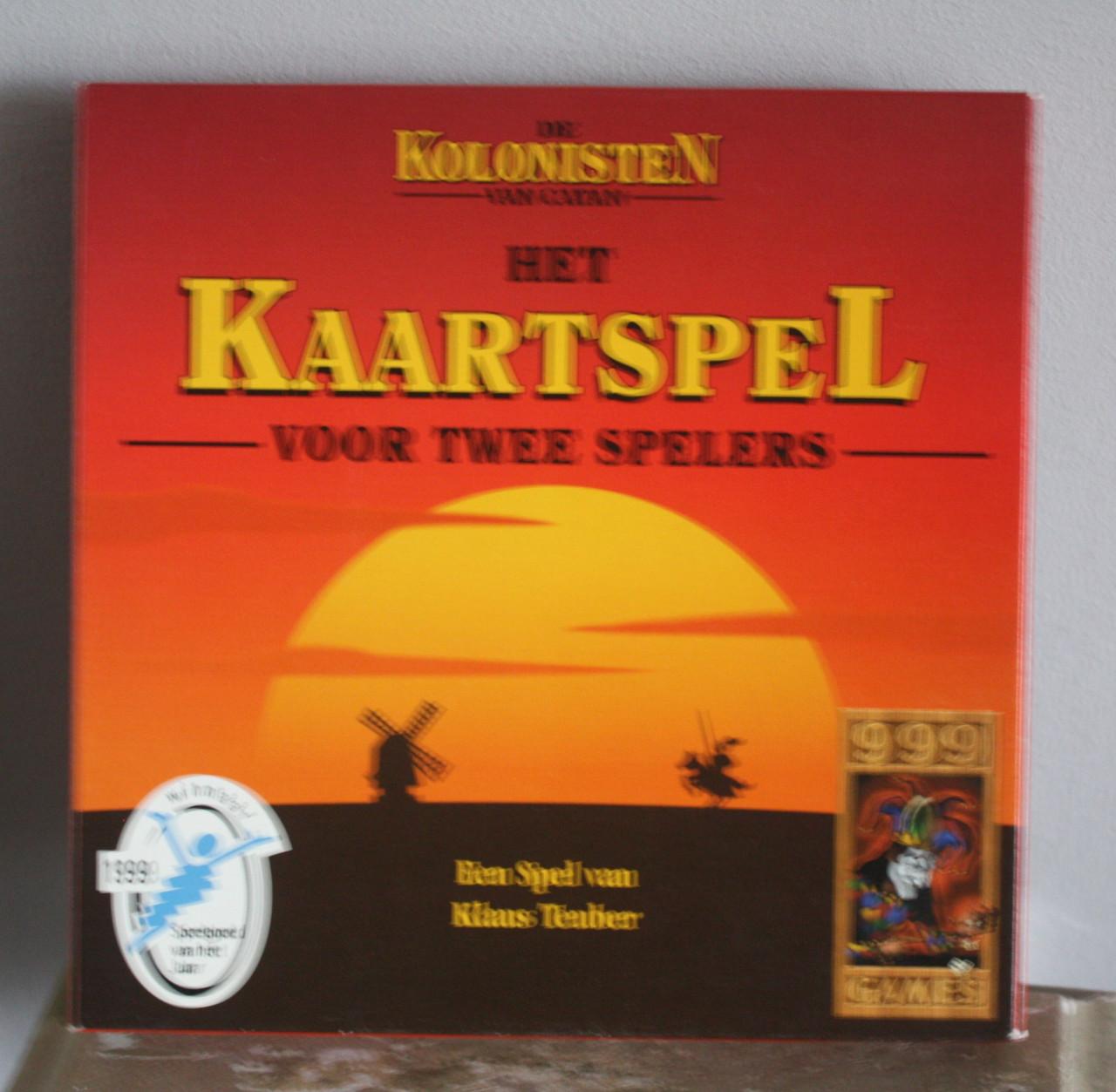 Kaartspel kolnistenvan catan 1 handel en wandel