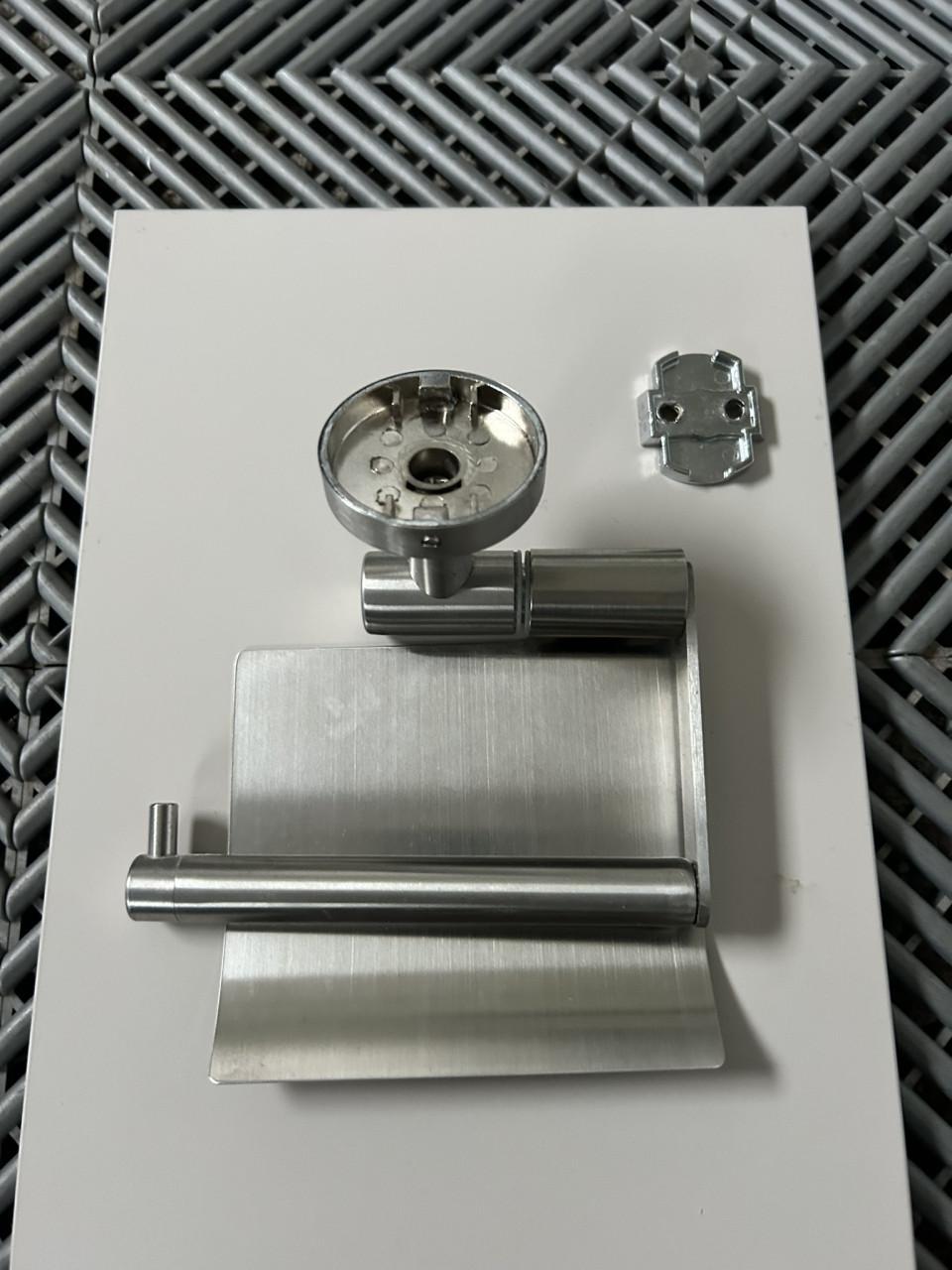 WC-Rolhouder rvs (Tiger) – 2 stuks