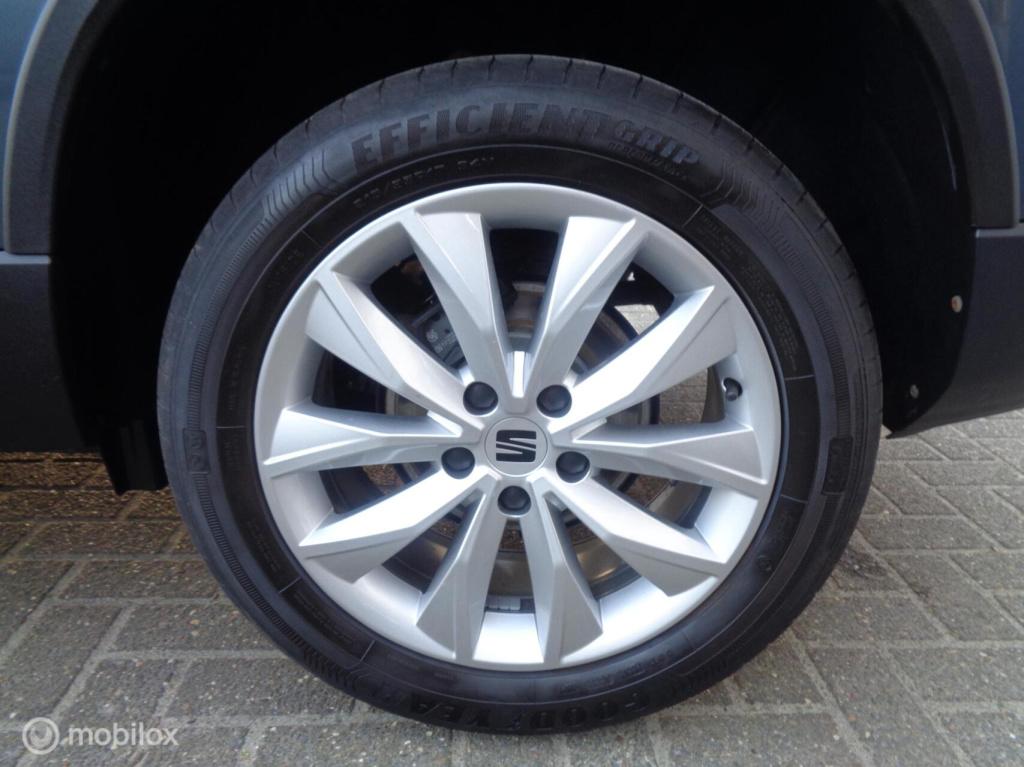 Seat Ateca 1.0 tsi style business intense/airco/led/lm velgen/apple carplay