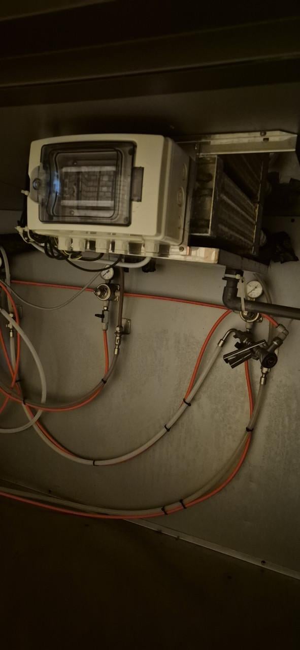 Biervaten koelinstallatie