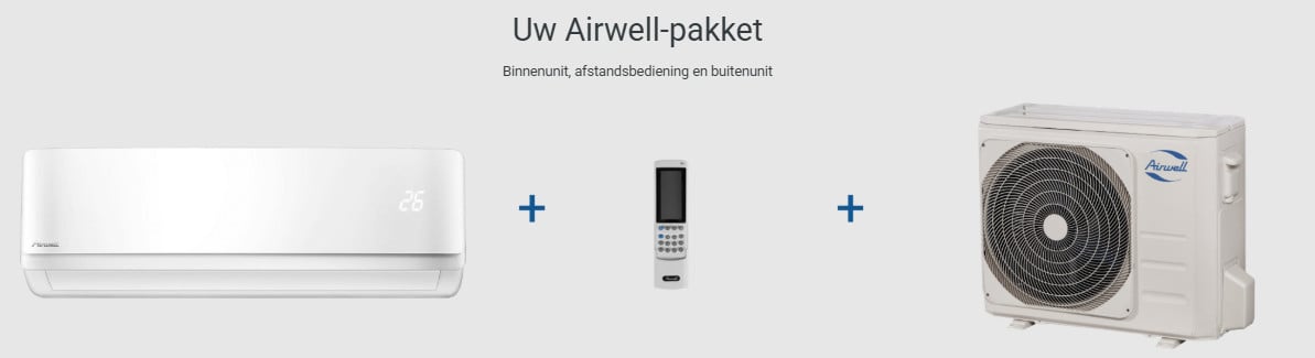 Verduurzamen met Air2Heat | Airwell Airco | duurzaam