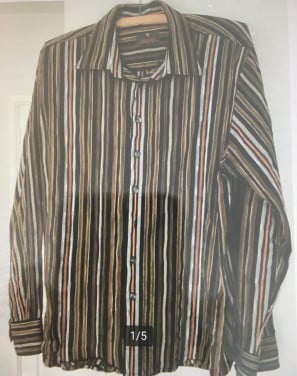 Nieuwe heren blouse maat L