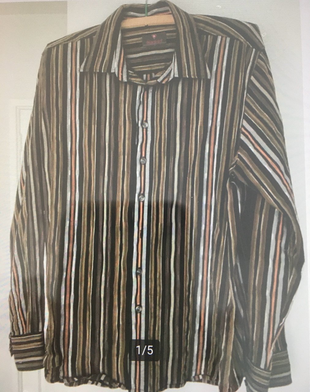 Nieuwe heren blouse maat L