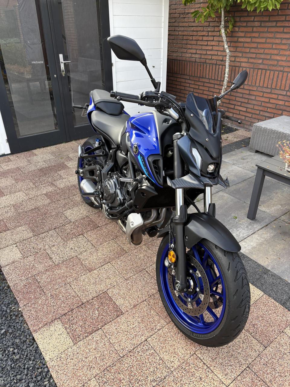 Yamaha MT-07 | 09-2022 | 12.900 km | Zeer nette staat
