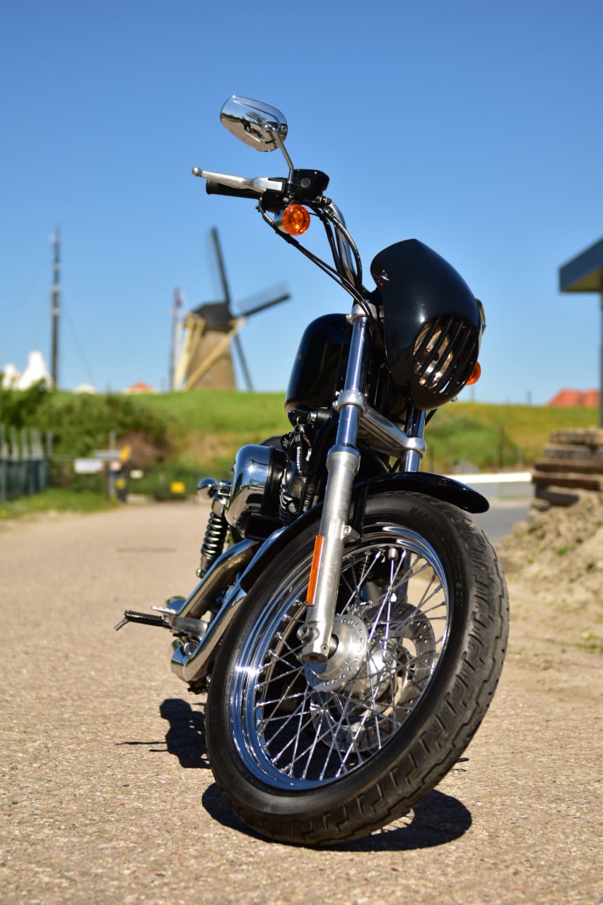Harley Davidson XL Sportster 883 Low