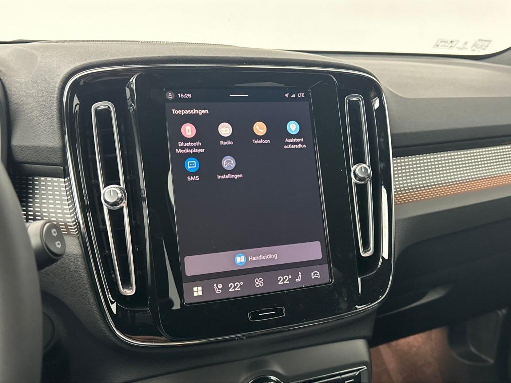 Volvo Ex40 extended range plus europa