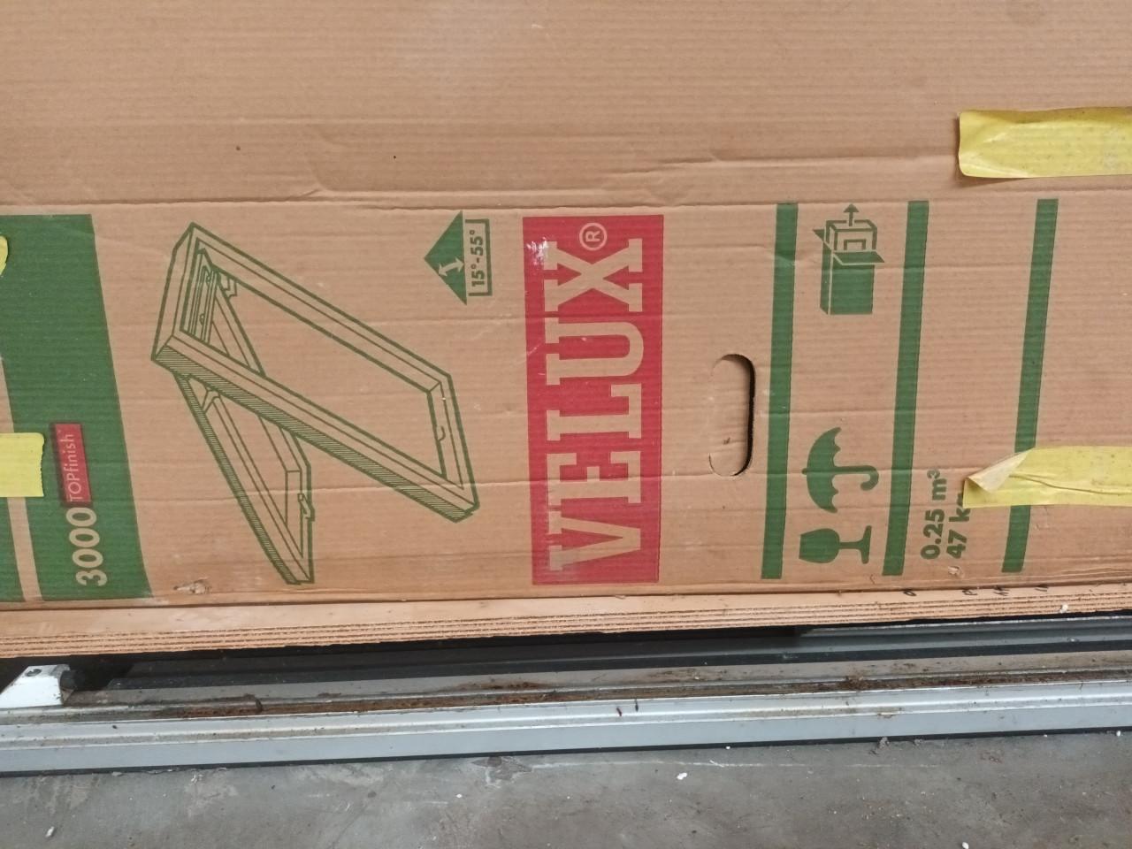 Velux dakraam