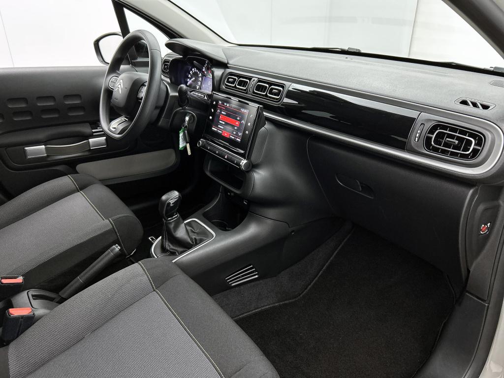 Citroen C3 83 pk shine | rijklaar | stoelverwarming | parkeerhulp | apple c