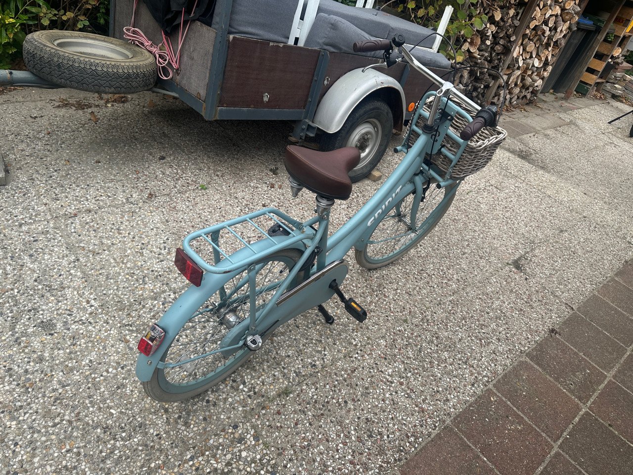 Meisjesfiets Spirit 24 inch