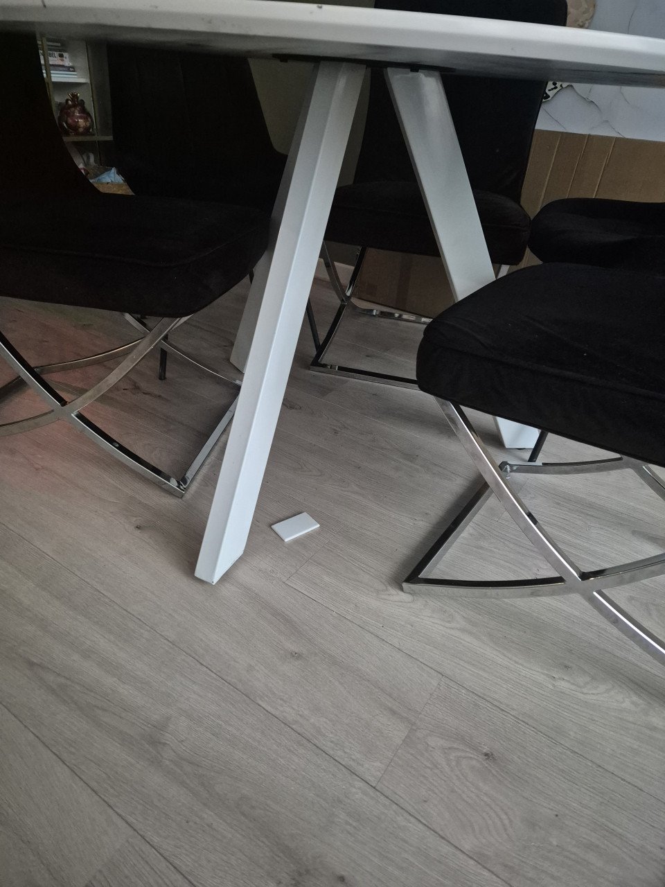 Eettafel rond