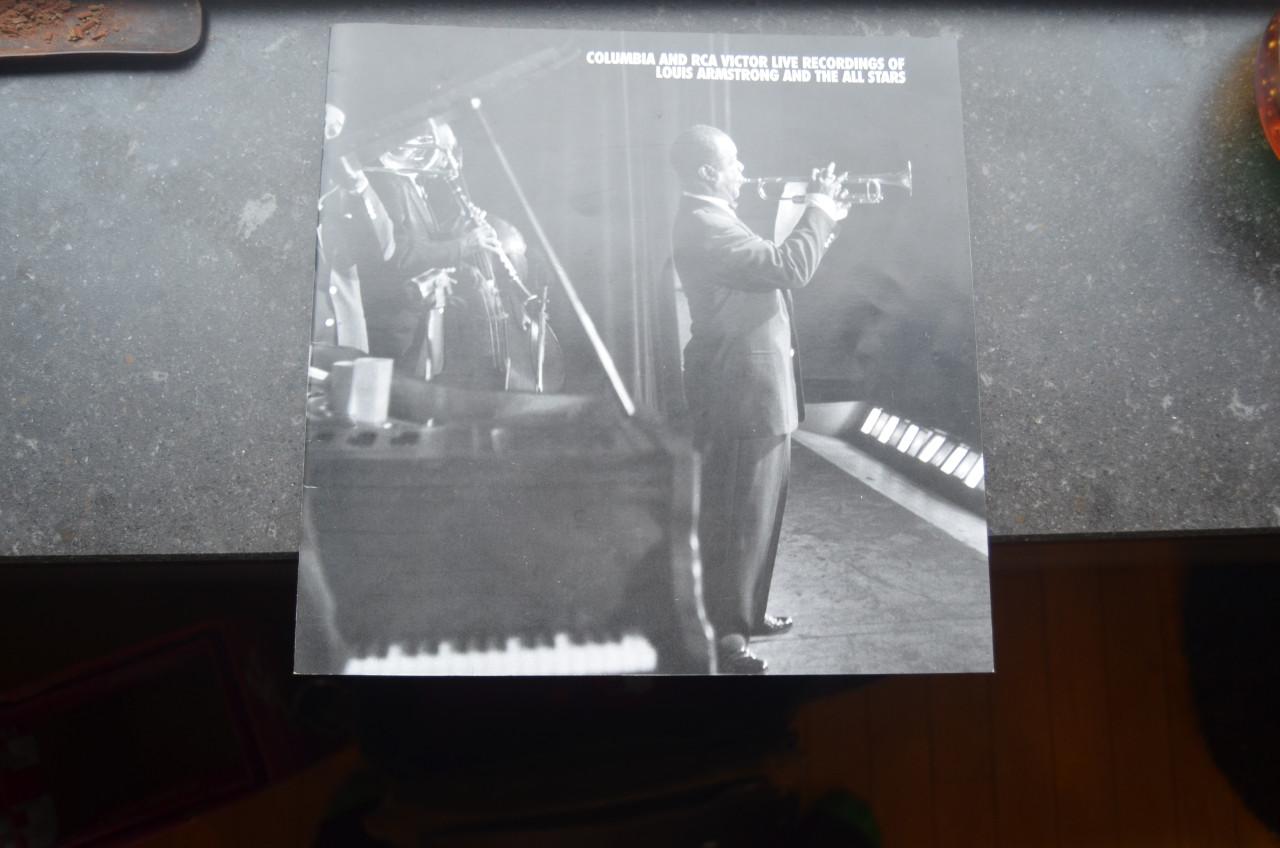 6 CD box set Louis Armstrong Live Recordings