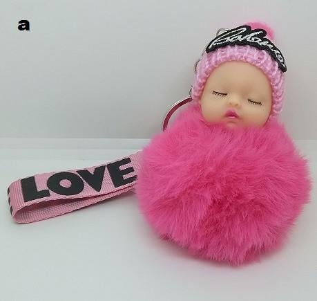 Pom-Pom Sleutelhangers