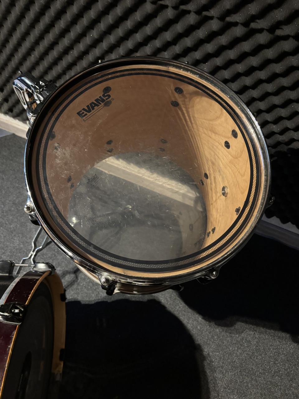 Pearl shellset 18 inch bassdrum