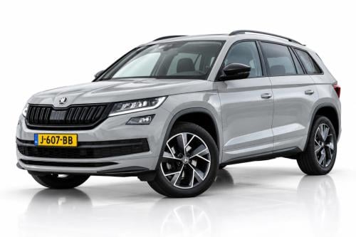 Skoda Kodiaq 1.5 tsi sportline | nap | camera | stoelverwarming | apple car