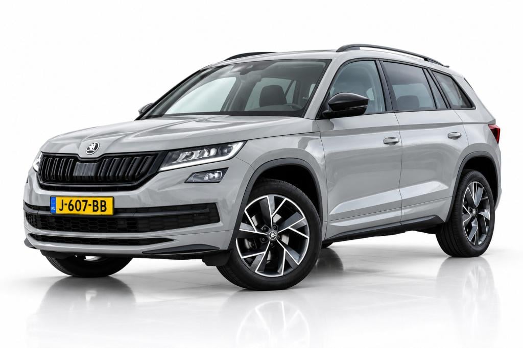 Skoda Kodiaq 1.5 tsi sportline | nap | camera | stoelverwarming | apple car