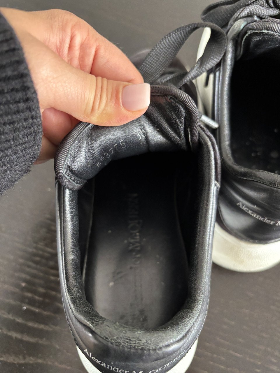 Alexander mcqueen designer schoenen vrouwen maat 35
