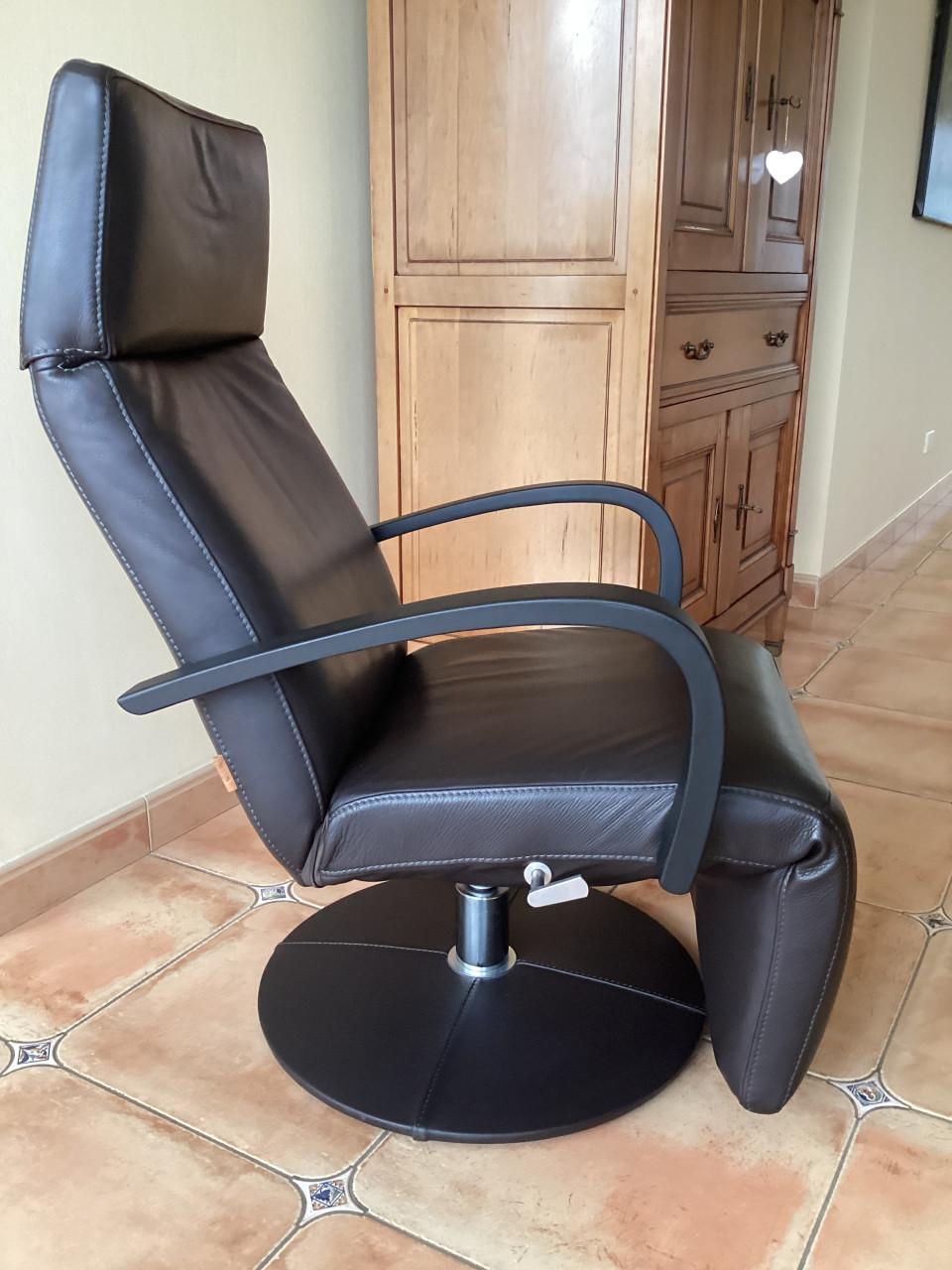 Prachtige Durlet relax Kingston(verst.b kopsteun)als nieuw