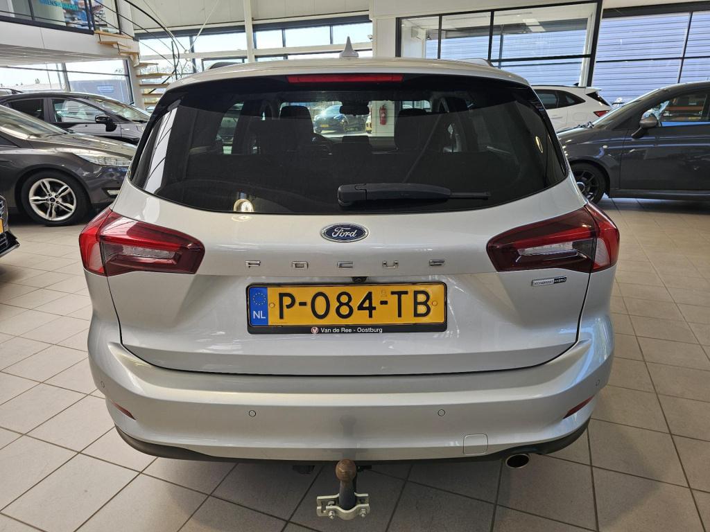 Ford Focus wagon 1.0 ecoboost hybrid st line