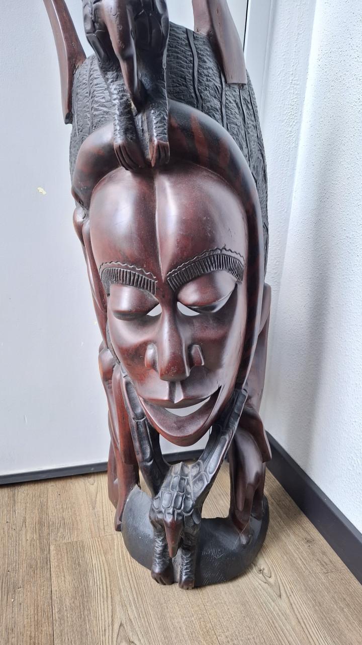 Hoog Afrikaans beeld
