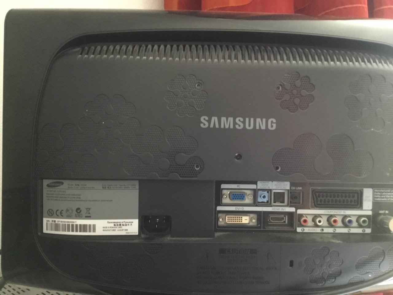 Samsung tv