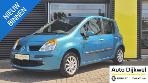 Renault Modus 1.2-16v dynamique comfort airco, cruise control, trekhaak