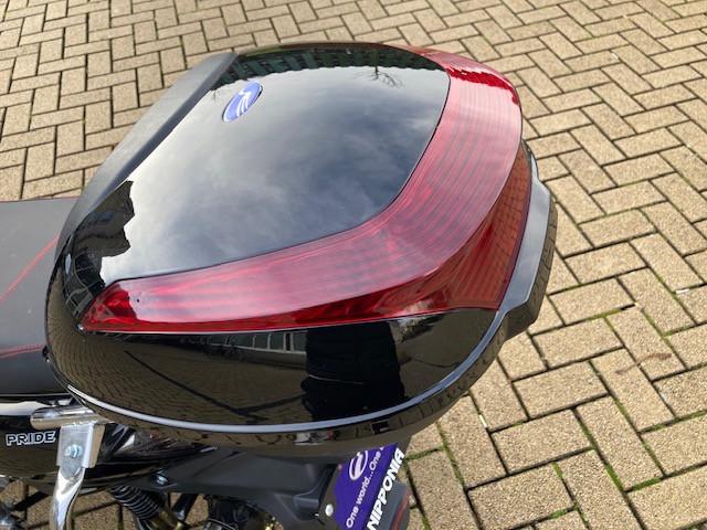 GEEN RIJBEWIJS? NIET NODIG ! MET DEZE SPLINTERNIEUWE NIPPONIA PRIDE !