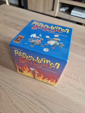 Regenwormen barbecue spel