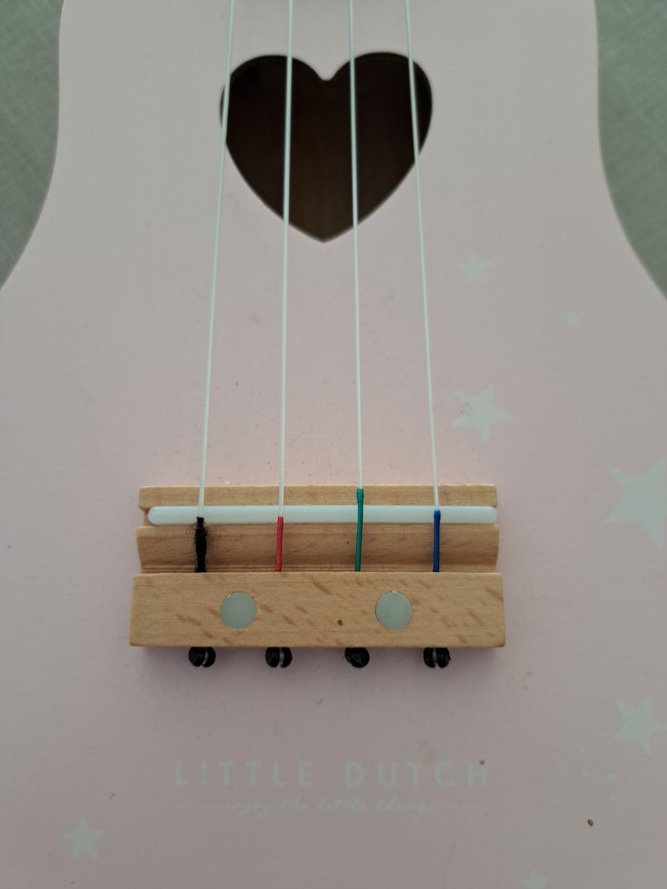 Little Dutch houten speelgoed gitaar