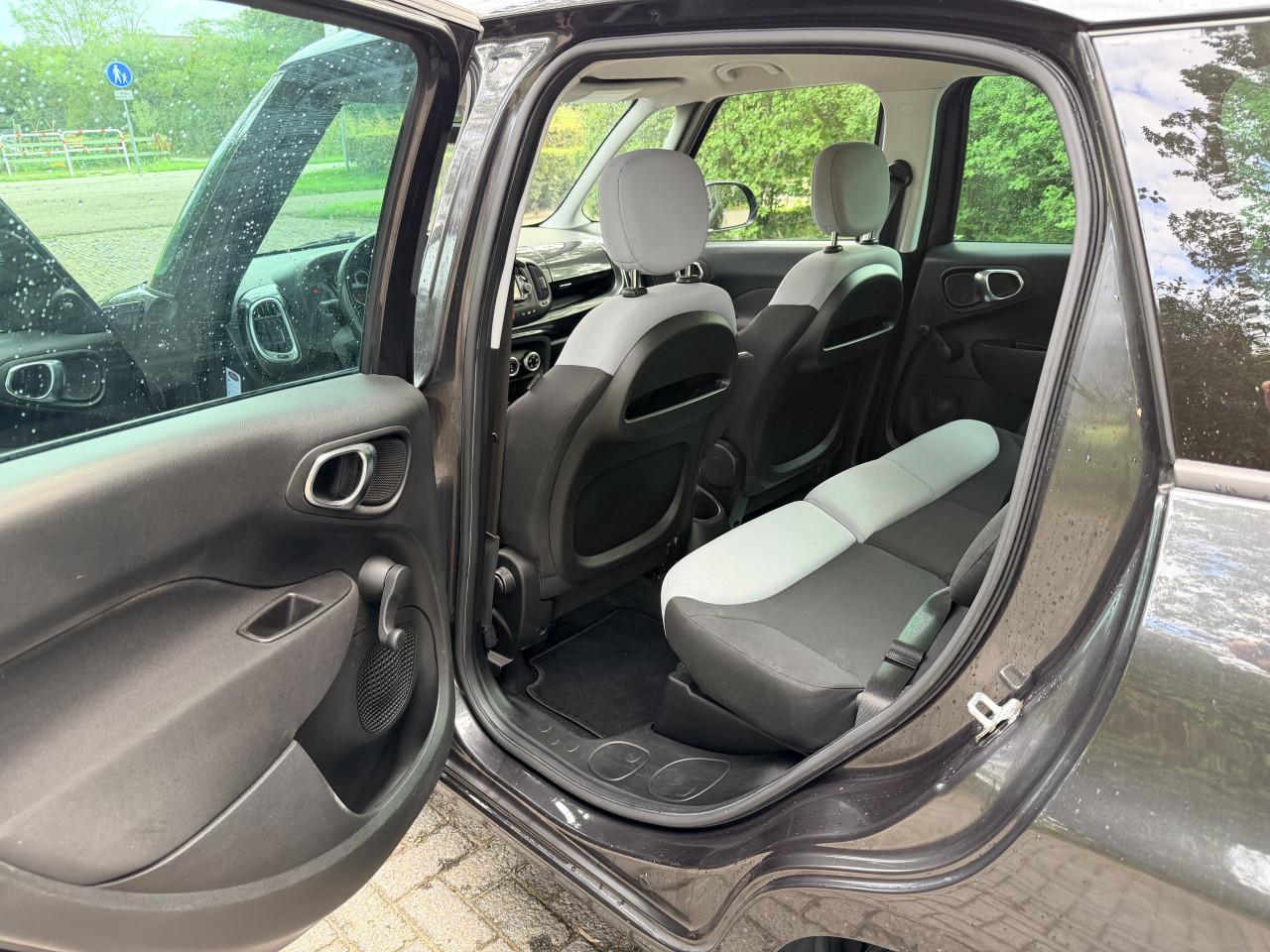 Fiat 500L TwinAir Turbo | Hoge zit | Airco | Cruise | 105PK | 67.837 km NAP