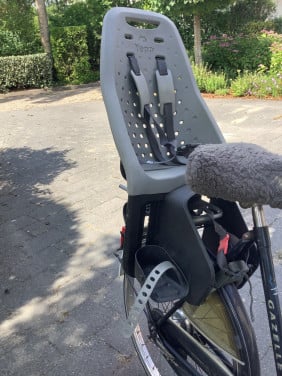 Yepp Fietsstoeltije voor achterop geschikt voor E-Bike