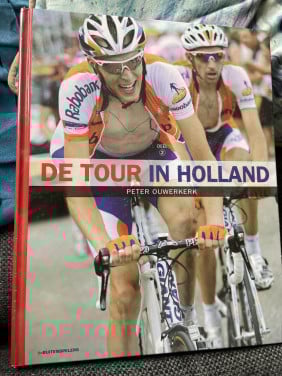 Boek: De Tour in Hollland (deel 2) sealed