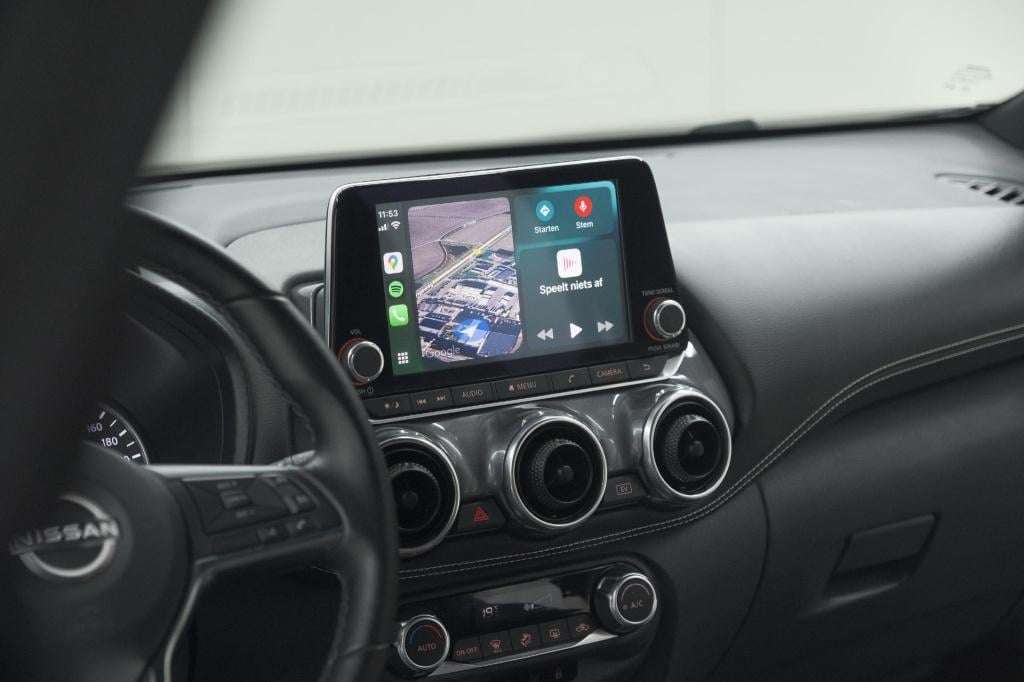 Nissan Juke 1.6 hybrid business premium | camera | apple carplay | parkeers