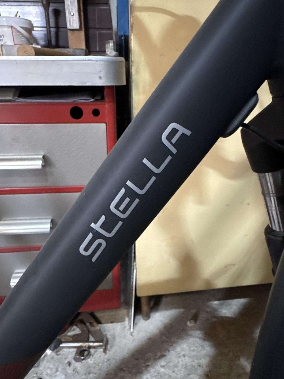 Fiets stella. Herenfiets