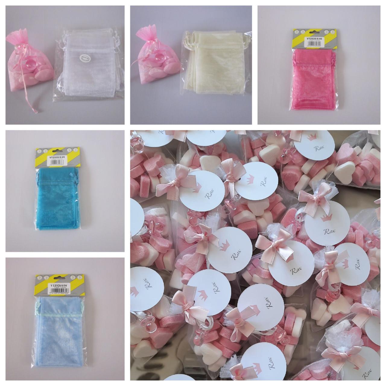 Organza zakjes voor bedankjes