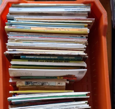 Partij stripboeken
